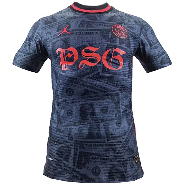 Paris saint germain special edition jersey soccer uniform PSG men's football tops sport gray shirt 2022-2023